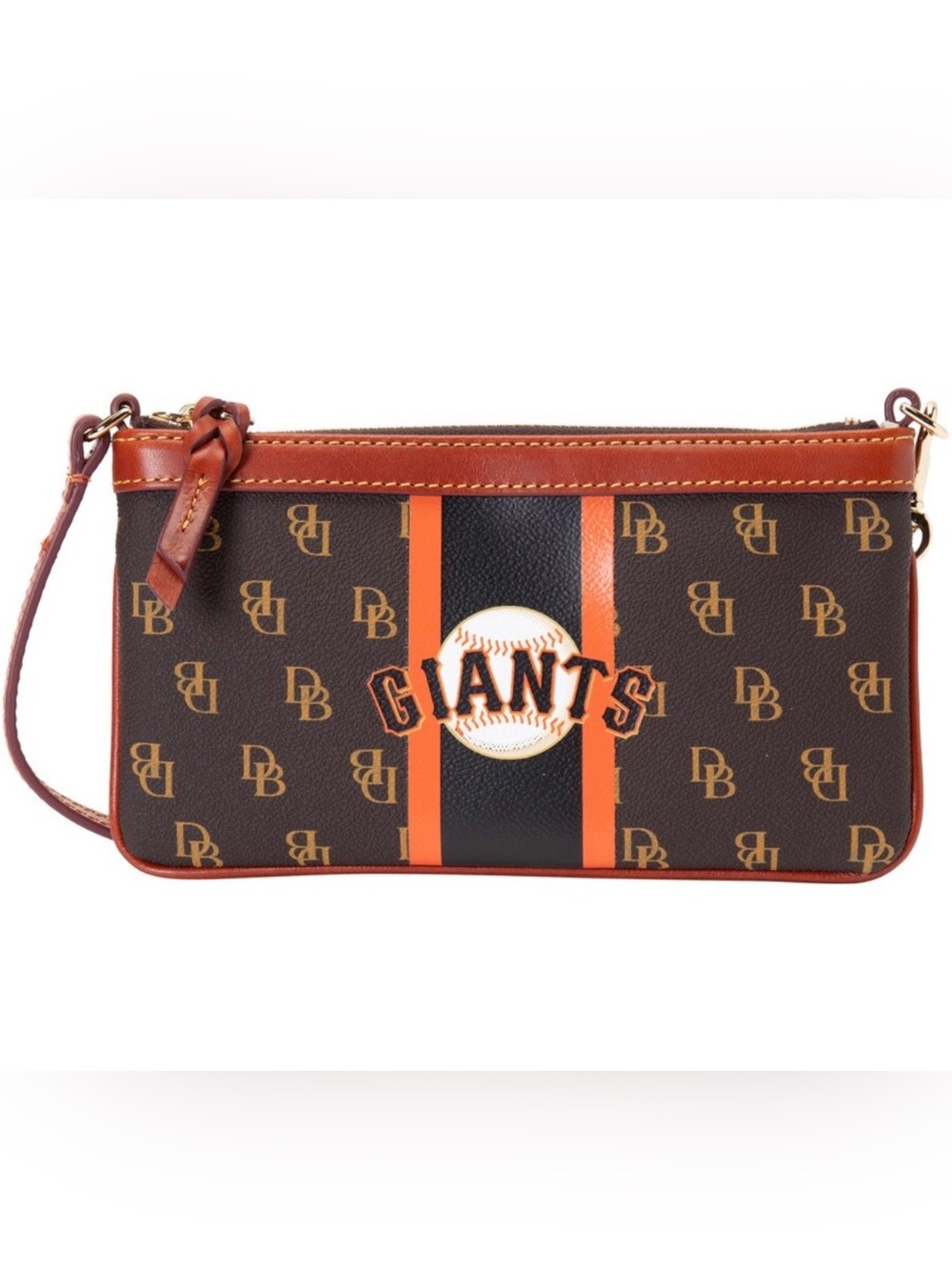 NWOT San Francisco Giants Dooney & Bourke Women's Stadium Signature Wristlet